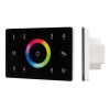 Arlight 028405 Панель Sens SMART-P85-RGBW Black (230V, 4 зоны, 2.4G) (Arlight, IP20 Пластик, 5 лет)