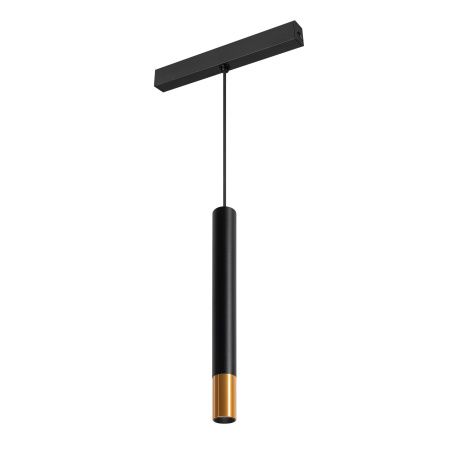 Arlight 034245 Светильник MAG-SPOT-HANG-25-R30-5W Day4000 (BK-GD, 45 deg, 24V) (Arlight, IP20 Металл, 3 года)
