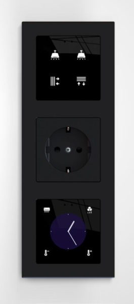 Оборудование Zennio Емкостный сенсорный переключатель с подсветкой (55 x 55 мм), Flat 55 X2/X4 vT ZVIF55X4VT по выгодной цене. Купить в Москве со скидкой.