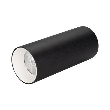 Arlight 027513 Светильник SP-POLO-SURFACE-R65-8W White5000 (BK-WH, 40 deg) (Arlight, IP20 Металл, 3 года)