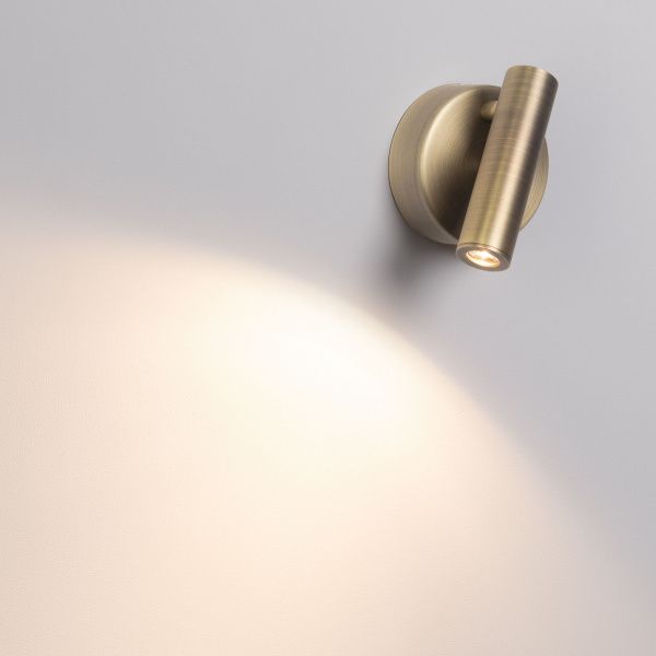 Оборудование Arlight 036544 Светильник SP-BED-NB-R90-3W Warm3000 (BR, 20 deg, 230V) (Arlight, IP20 Металл, 3 года) по выгодной цене. Купить в Москве со скидкой.