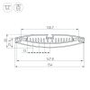 Оборудование Arlight 014537 Профиль MULTI A-2000 ANOD (ARL, Алюминий) по выгодной цене. Купить в Москве со скидкой.