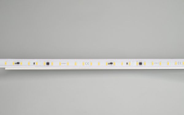 Оборудование Arlight 027054 Светодиодная лента ARL-50000PV-230V Warm2700 (5630, 72 LED/m, WP2) (Arlight, 14 Вт/м, IP65) по выгодной цене. Купить в Москве со скидкой.