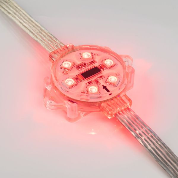 Оборудование Arlight 029188 Модуль управляемый VISOR-DMX-5060-6-24V RGB 120deg (D40x12mm, 1.5W, IP68) (Arlight, -) по выгодной цене. Купить в Москве со скидкой.