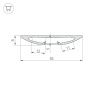 Оборудование Arlight 026712 Профиль ALM-FLAT-R-2000 ANOD (Arlight, Алюминий) по выгодной цене. Купить в Москве со скидкой.