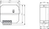 Оборудование Theben 4800670 Беспроводной диммер, 1 канал, для системы LUXORliving LUXORliving D1 RF по выгодной цене. Купить в Москве со скидкой.