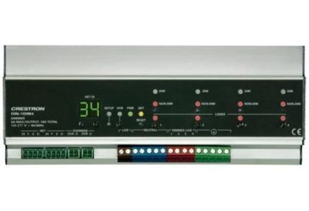 Crestron DIN-1DIM4 Диммер