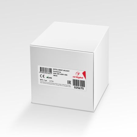 Оборудование Arlight 025675 INTELLIGENT ARLIGHT Конвертер KNX-309-4DRY-DIN (BUS) (IARL, Пластик) по выгодной цене. Купить в Москве со скидкой.