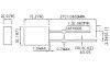 Оборудование Arlight 021968 Светодиод ARL-2507UWC-1.2cd (Arlight, 2x5мм (прямоугольный)) по выгодной цене. Купить в Москве со скидкой.