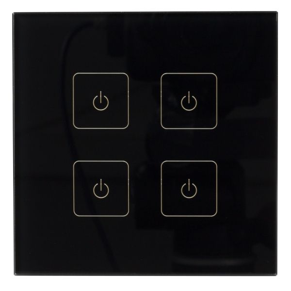 Оборудование Arlight 019471 Панель SR-2400TL-IN Black (DALI, DIM) (Arlight, -) по выгодной цене. Купить в Москве со скидкой.