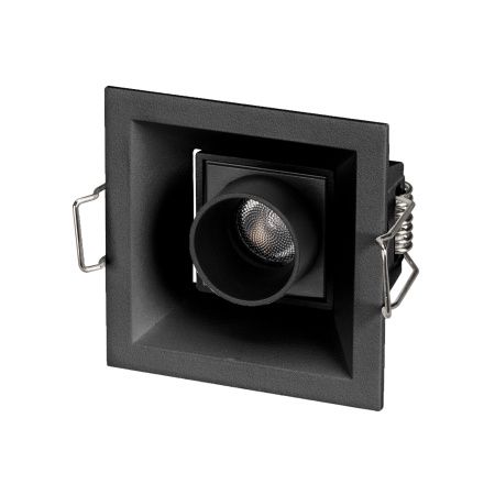Arlight 037205 Светильник MS-ORIENT-BUILT-TURN-TC-S67x67-3W Day4000 (BK-BK, 30 deg, 230V) (Arlight, IP20 Металл, 5 лет)