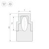 Оборудование Arlight 023669 Профиль WPH-FLEX-STR-Н20-10m White (ARL, Пластик) по выгодной цене. Купить в Москве со скидкой.
