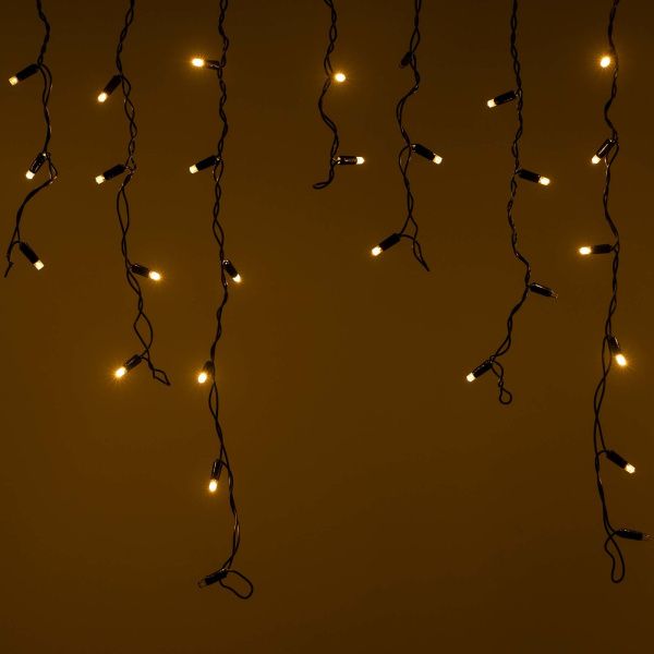 Оборудование Arlight 031192 Светодиодная гирлянда ARD-EDGE-CLASSIC-2400x600-BLACK-88LED-FLASH Warm/Warm (230V, 6W) (Ardecoled, IP65) по выгодной цене. Купить в Москве со скидкой.