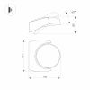 Оборудование Arlight 029979 Светильник LGD-EYE-WALL-6W Warm3000 (GR, 117 deg, 230V) (Arlight, IP54 Металл, 3 года) по выгодной цене. Купить в Москве со скидкой.