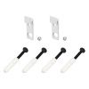 Arlight 027849 Держатель SL-ARC WHITE (Arlight, Металл)