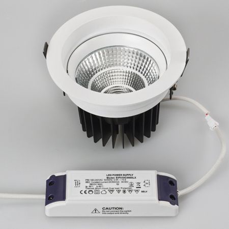 Оборудование Arlight 032620 Светодиодный светильник LTD-140WH 25W White 30deg (Arlight, IP40 Металл, 3 года) по выгодной цене. Купить в Москве со скидкой.