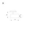 Оборудование Arlight 034147 Светильник LGD-LUMOS-R55-9W Day4000 (BK, 25 deg, 230V) (Arlight, IP20 Металл, 3 года) по выгодной цене. Купить в Москве со скидкой.