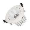 Arlight 037098 Светильник MS-FORECAST-BUILT-TURN-R102-12W Day4000 (WH-WH, 32 deg, 230V) (Arlight, IP20 Металл, 5 лет)