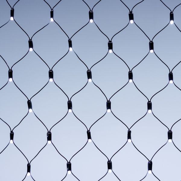 Оборудование Arlight 024691 Светодиодная гирлянда ARD-NETLIGHT-CLASSIC-2500x2500-BLACK-432LED White (230V, 26W) (Ardecoled, IP65) по выгодной цене. Купить в Москве со скидкой.