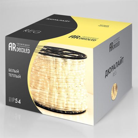 Оборудование Arlight 025270 Дюралайт ARD-REG-LIVE Warm (220V, 24 LED/m, 100m) (Ardecoled, Закрытый) по выгодной цене. Купить в Москве со скидкой.