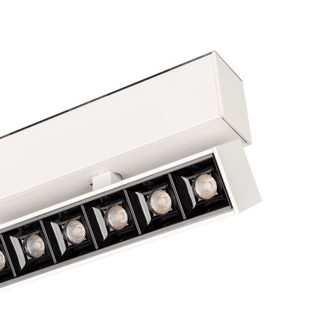 Arlight 026968 Светильник MAG-LASER-FOLD-45-S160-6W Warm3000 (WH, 15 deg, 24V) (Arlight, IP20 Металл, 3 года)