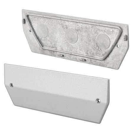 Arlight 021942 Заглушка ALU для ALU-POWER-116 (Arlight, Металл)