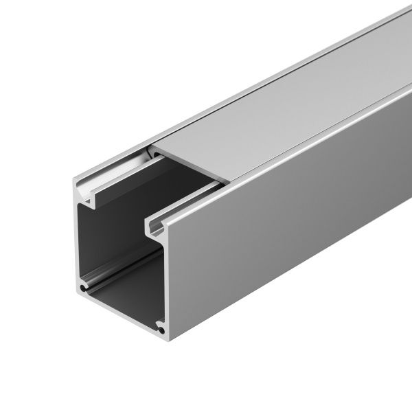 Оборудование Arlight 017356 Профиль BOX52-2000 ANOD (Arlight, Алюминий) по выгодной цене. Купить в Москве со скидкой.