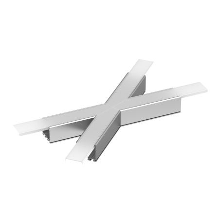 Arlight 026245 Крестовина PLS-LOCK-H25-Х135 (с экраном MAT-L) (Arlight, Металл)