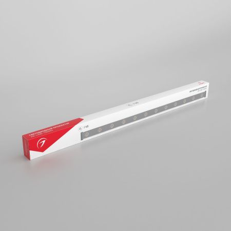 Оборудование Arlight 024329 Светодиодный прожектор AR-LINE-1000XS-12W-24V RGB (Grey, 30 deg, DMX512) (Arlight, Закрытый) по выгодной цене. Купить в Москве со скидкой.