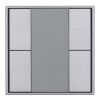 Оборудование Arlight 028720 INTELLIGENT ARLIGHT Панель KNX-223-4-GREY (BUS) (IARL, -) по выгодной цене. Купить в Москве со скидкой.