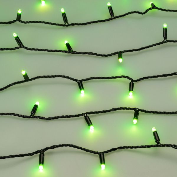 Оборудование Arlight 031742 Светодиодная гирлянда ARD-STRING-CLASSIC-10000-BLACK-100LED-LIVE RGB-DMX (24V, 10W) (Ardecoled, IP65) по выгодной цене. Купить в Москве со скидкой.