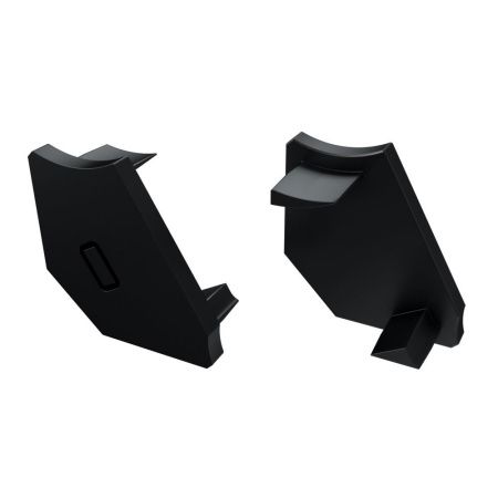 Arlight 026721 Заглушка для ALM-V60 черная правая (Arlight, Пластик)