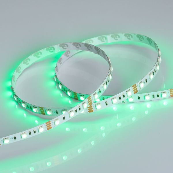 Оборудование Arlight 012340(2) Светодиодная лента RT-B60-10mm 12V RGB (14.4 W/m, IP20, 5060, 5m) (Arlight, Открытый) по выгодной цене. Купить в Москве со скидкой.