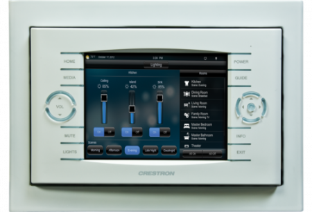 Crestron TST-600-WALL Беспроводная сенсорная панель