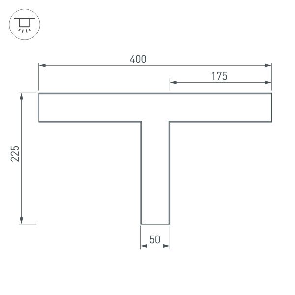 Оборудование Arlight 030117 Тройник SL-LINE-5035 (Arlight, Металл) по выгодной цене. Купить в Москве со скидкой.
