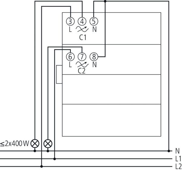 Оборудование Theben 4930275 2-х канальный универсальный светорегулятор линейки MIX2 DME 2 T KNX по выгодной цене. Купить в Москве со скидкой.