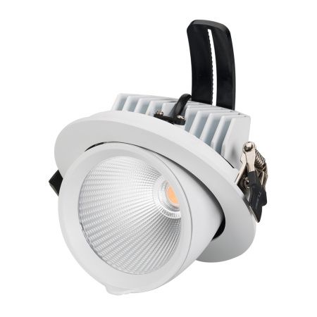Arlight 024031 Светильник LTD-EXPLORER-R130-20W Warm3000 (WH, 38 deg) (Arlight, IP20 Металл, 3 года)