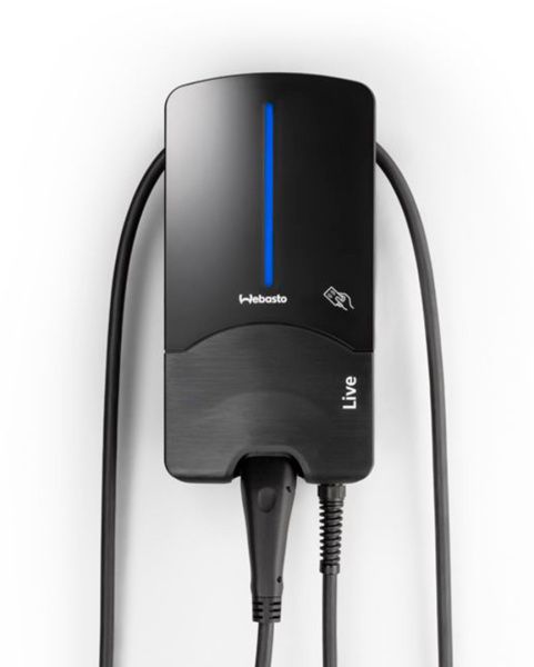 Оборудование Webasto 009-001-00001 Зарядная станция Webasto Pure Wallbox Black Edition по выгодной цене. Купить в Москве со скидкой.