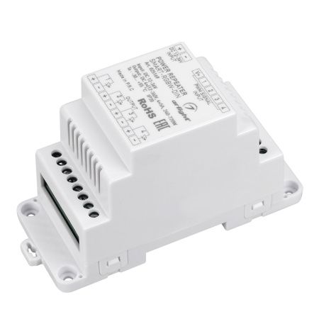 Arlight 025169 Усилитель SMART-RGBW-DIN (12-36V, 4x5A) (Arlight, IP20 Пластик, 5 лет)