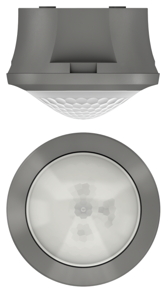 Оборудование Theben 2089551 Пассивный ИК датчик присутствия потолочного врезного монтажа theRonda S360 KNX AP GR по выгодной цене. Купить в Москве со скидкой.