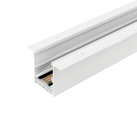 Arlight 028062(1) Трек встраиваемый MAG-TRACK-4560-F-3040 (WH) (Arlight, IP20 Металл, 3 года)
