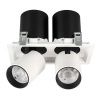 Arlight 031361 Светильник LTD-PULL-S110x210-2x10W Day4000 (WH, 24 deg, 230V) (Arlight, IP20 Металл, 5 лет)