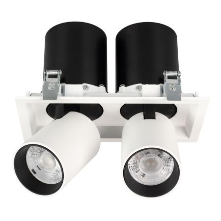 Arlight 031362 Светильник LTD-PULL-S110x210-2x10W Warm3000 (WH, 24 deg, 230V) (Arlight, IP20 Металл, 5 лет)