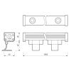 Оборудование Arlight 024329 Светодиодный прожектор AR-LINE-1000XS-12W-24V RGB (Grey, 30 deg, DMX512) (Arlight, Закрытый) по выгодной цене. Купить в Москве со скидкой.