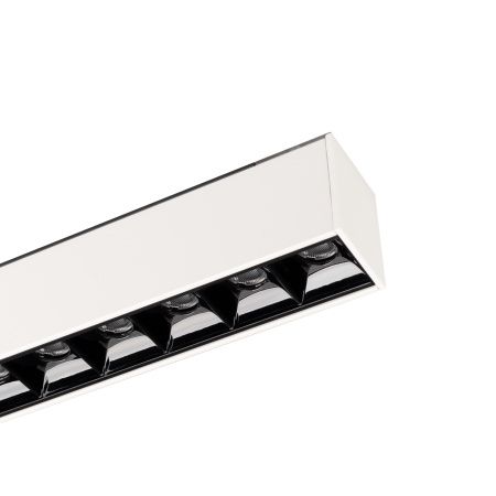 Arlight 026932 Светильник MAG-LASER-45-L160-6W Warm3000 (WH, 15 deg, 24V) (Arlight, IP20 Металл, 3 года)