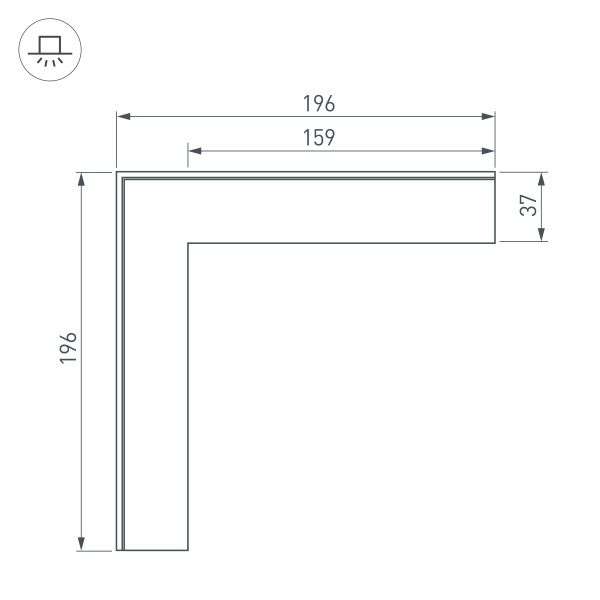 Оборудование Arlight 030096 Угол SL-LINIA32-FANTOM внешний (Arlight, Металл) по выгодной цене. Купить в Москве со скидкой.