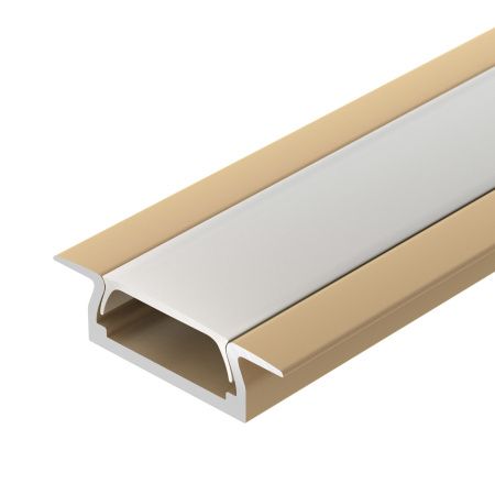 Arlight 015038 Профиль MIC-F-2000 ANOD Champan (Arlight, Алюминий)