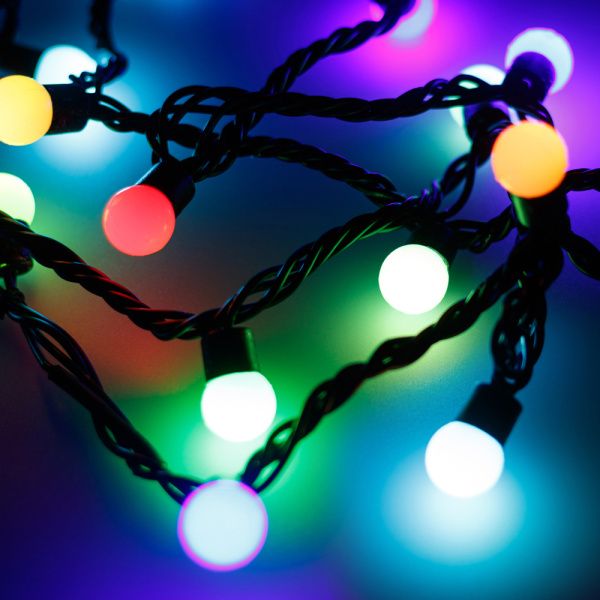 Оборудование Arlight 025592 Светодиодная гирлянда ARD-BALL-CLASSIC-D17.5-20000-BLACK-200LED RGB (230V, 14W) (Ardecoled, IP65) по выгодной цене. Купить в Москве со скидкой.