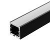 Arlight 025519 Профиль SL-ARC-3535-LINE-2500 BLACK (Arlight, Алюминий)