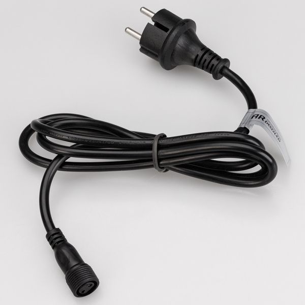 Оборудование Arlight 025652 Шнур питания ARD-CLASSIC-BALL-LIVE-1.5M Black (230V, 1.6A) (Ardecoled, Закрытый) по выгодной цене. Купить в Москве со скидкой.